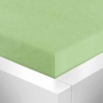 Bellatex Prostěradlo mikroflanel zelené 90x200
