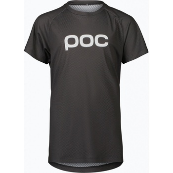 POC Essential MTB Tee Sylvanite Grey detský