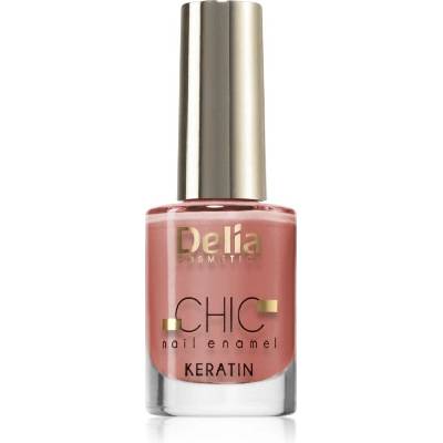 Delia Cosmetics Chic lak na nehty s keratinem odstín Gleam 04 11 ml