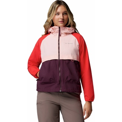 Columbia Spire Valley Windbreaker Размер: L / Цвят: розов