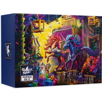 Black Sea Мини пъзел Black Sea от 54 части - Мистично магазинче (TYPZ0010257N)