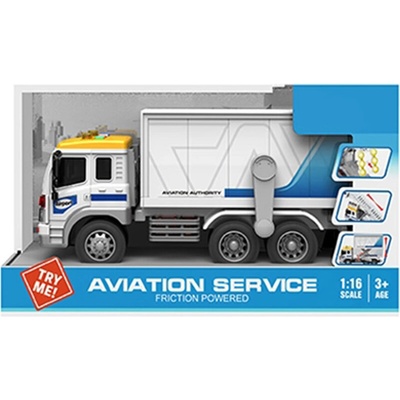 Ocie City Service Kамион за Боклук звук и светлина