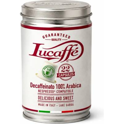 Lucaffé Decaffeinato Nespresso 22 ks