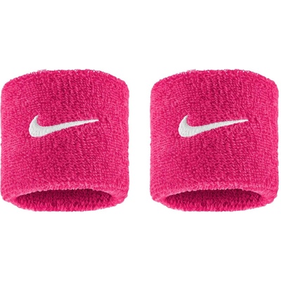 Nike | Swoosh Classic 2er Pack Wristband | růžová| ks