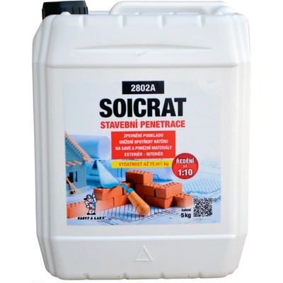 SOICRAT stavebná penetrácia, 5kg
