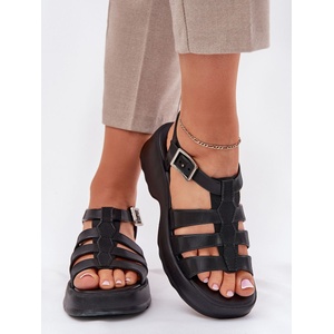 Step in style Дамски сандали класически модел 213000 Step in style