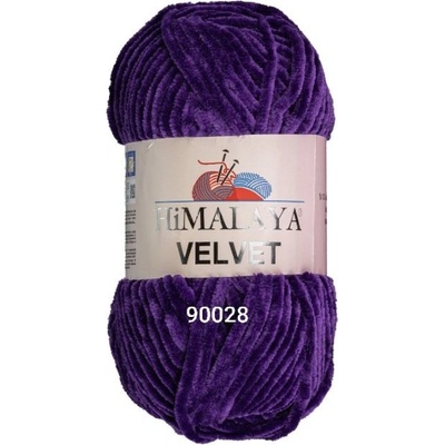 Himalaya Velvet 90028 fialová