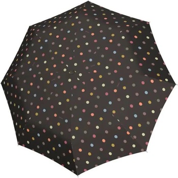 Reisenthel Чадър Reisenthel Pocket duomatic umbrella - Black (Dots)