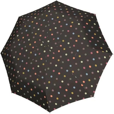 Reisenthel Чадър Reisenthel Pocket duomatic umbrella - Black (Dots)