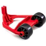Traxxas рамо на опорните колела червено