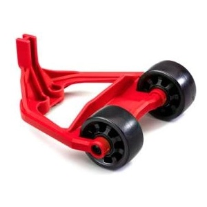 Traxxas рамо на опорните колела червено