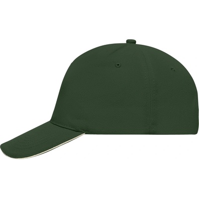 Myrtle Beach MB 35 sandwich 5 panelová COT03003593899-dark green/ Zelená/natural