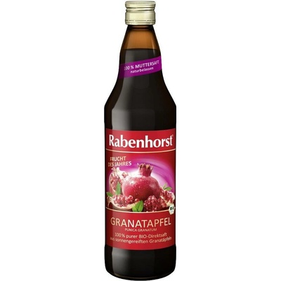 Rabenhorst Šťáva Granátové jablko 100% Bio 0,75 l