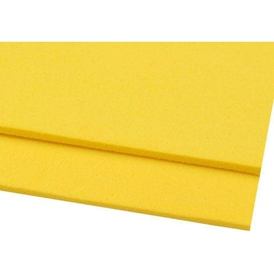 Prima-obchod Pěnová guma Moosgummi 20x30 cm, barva 2 žlutá světlá