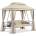 Garden Point Nice Premium Garden Point метална градинска люлка бежова (GAP1005)