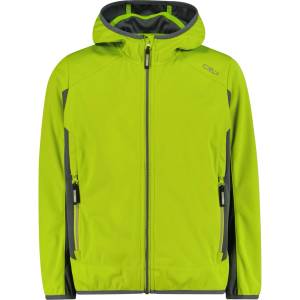 CMP Детско софтшел яке CMP Kid's Jacket Fix Hood Softshell jacket - Mela / Grey - размер 152 (EU) (703-4485-1414)
