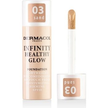 Dermacol Infinity make-up&korektor č.02 beige 20 g
