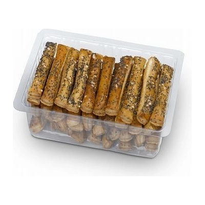 Nopek LISTOVÉ TYČKY SŮL A MÁK balené ve vaničce 150 g