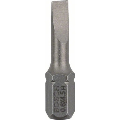 BOSCH Skrutkovací hrot Extra Hart - S 0,6x4,5, 25 mm 2607001459
