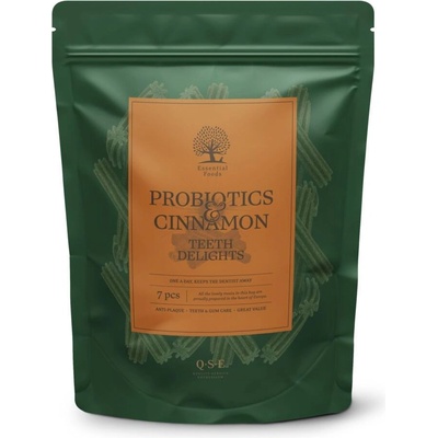 Essential Foods Essential Foods Probiotics & Cinnamon Teeth Delights 250 г