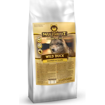 Wolfsblut Wild Duck Large Breed kačica so zemiakmi 2 kg