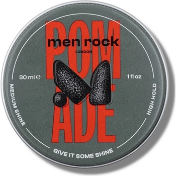 Men Rock Pomade High Hold Medium Shine 90 ml