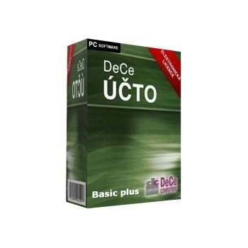 DeCe COMPUTERS Účto