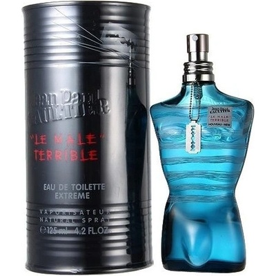Jean Paul Gaultier Le Male Terrible Extreme toaletná voda pánska 125 ml