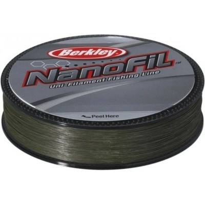 Berkley Nanofil Green 125 m 0,28 mm 20,126 kg