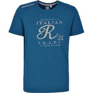 Italian rugby style Тениска irs 25025a-7 (25025a-7-petrol)