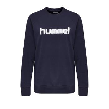 Hummel Суитшърт Hummel GO COTTON LOGO SWEATSHIRT WOMAN 203519-7026 Размер M