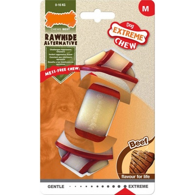 Nylabone hračka Extreme kosť uzol hovädzie M
