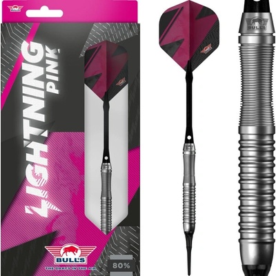 Soft Bull's Lightning Pink 80% 19 g
