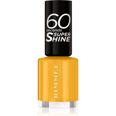 Rimmel 60 Seconds Super Shine lak na nehty 150 Sandy Toes 8 ml