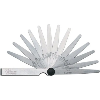 FORUM Луфтомер forum, 13 пластини, 0.05 - 1.00 мм (forum 4252502173)