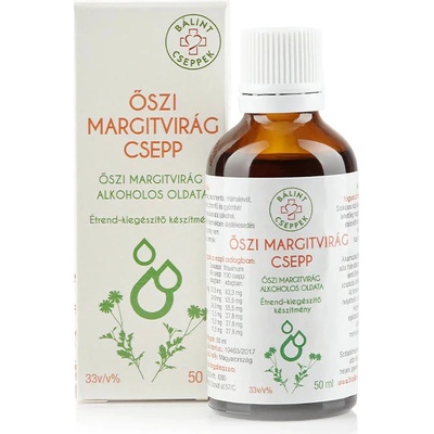 Bálint cseppek Rimbaba obyčajná kvapky 50 ml