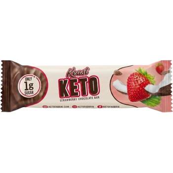 Ketofabrik Шоколадов бар Strawberry Chocolate - 1 бр