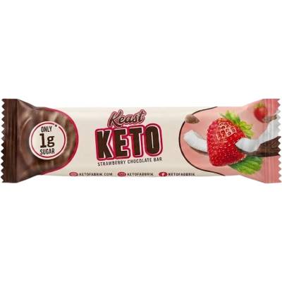 Ketofabrik Шоколадов бар Strawberry Chocolate - 1 бр
