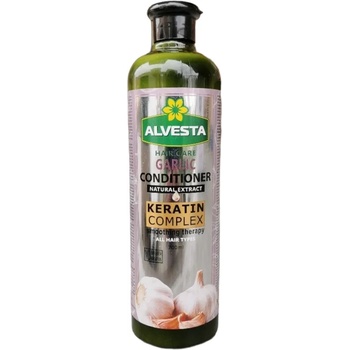 ALVESTA балсам за коса, Keratin complex, Чесън, 700мл