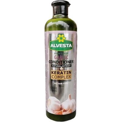 ALVESTA балсам за коса, Keratin complex, Чесън, 700мл