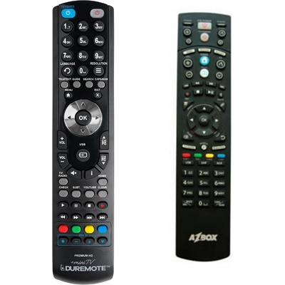 GENERAL Azbox premium hd + управление на телевизор (мини телевизор) - дистанционно управление дубликат (premium hd + управление на телевизор (мини телевизор))