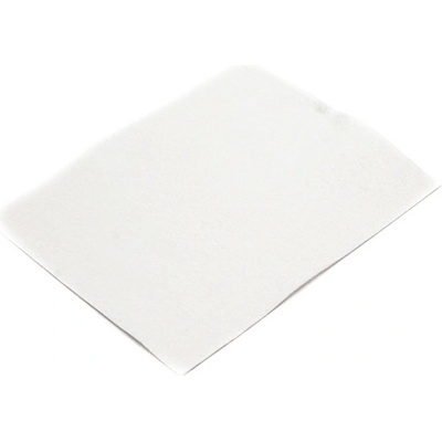 Filc rezaný 20x25cm/1,5mm, biely