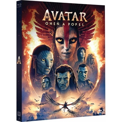 Avatar: Oheň a popel BD + bonus disk Edice v rukávu – Zbozi.Blesk.cz