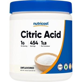 Image 1 of Nutricost Citric Acid [454 грама]