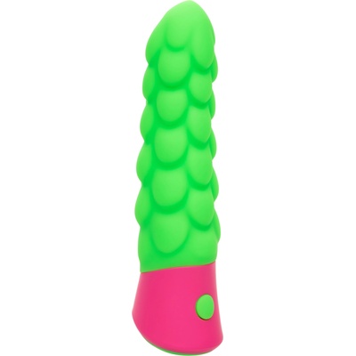CalExotics Rave Ripple Vibrator Green