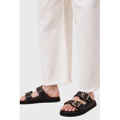 AllSaints Кожени чехли AllSaints Magda Stud Sandal (W114FC)