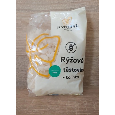 Natural Jihlava Ryžové cestoviny kolienka 300 g