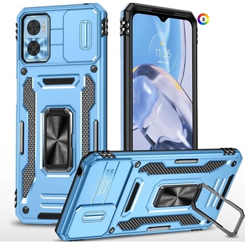 Image 1 of Motorola Moto E22 / E22i Удароустойчив Ring Holder Калъф и Протектор