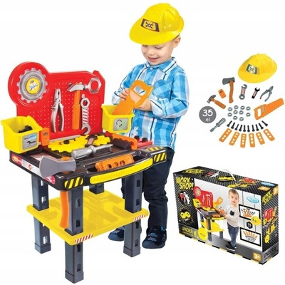 Mochtoys velká dílna pro malé kutily, ponk