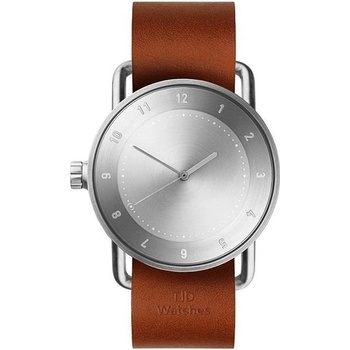 TID Watches No.2 / Tan Leather Wristband